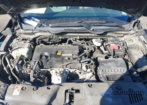 2018 Honda Civic Lx из США, поврежденный, VIN 2HGFC2F59JH610932